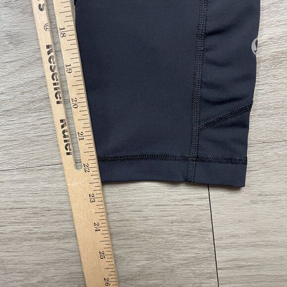 Lululemon Leggings Womens 4 Black Running Gym Active Training Lightweight - Picture 8 of 9